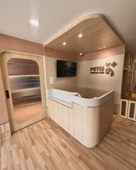 Wellness Hub reception area